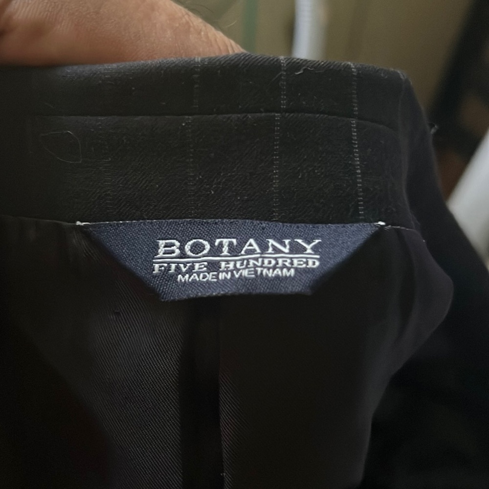 I have a Botany 500 suit only wore once it’s a 54 long jacket and a 52x30 pants